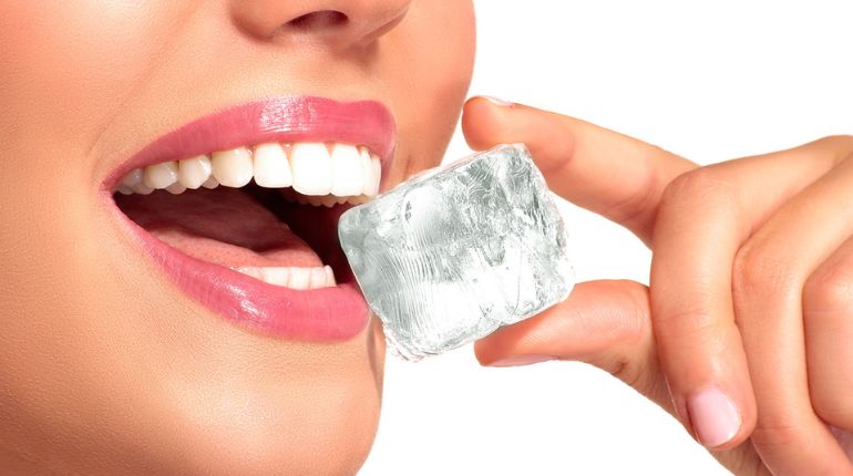 Can Chewing Ice Cubes Damage Your Teeth?